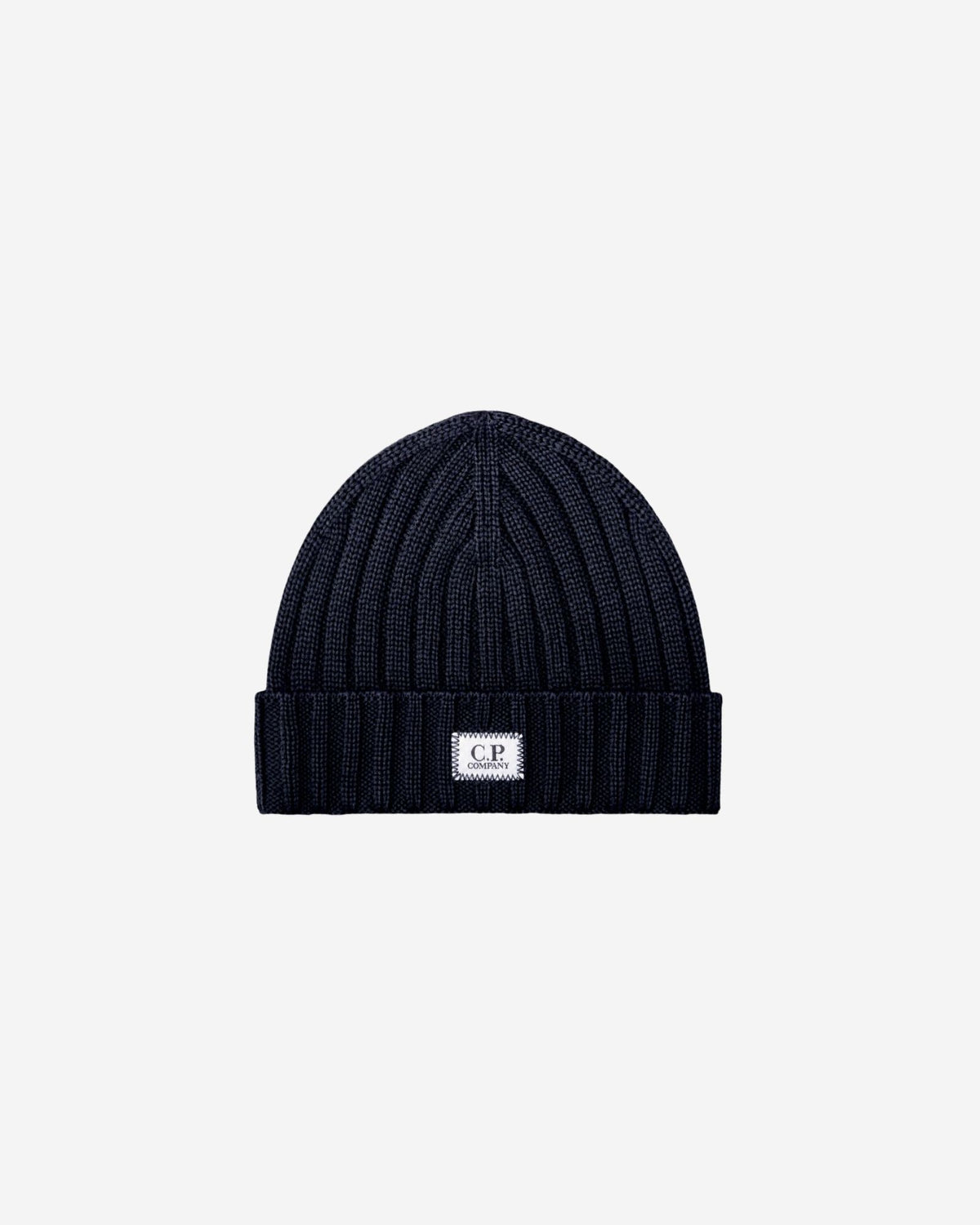 Extra Fine Merino Wool Logo Beanie
