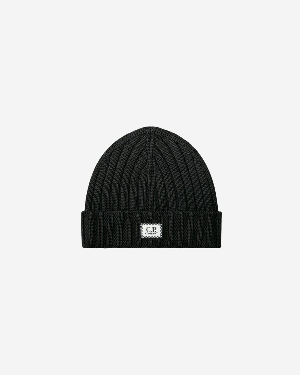 Extra Fine Merino Wool Logo Beanie