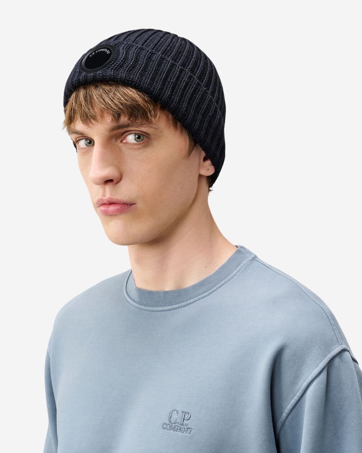 Extra Fine Merino Wool Lens Beanie