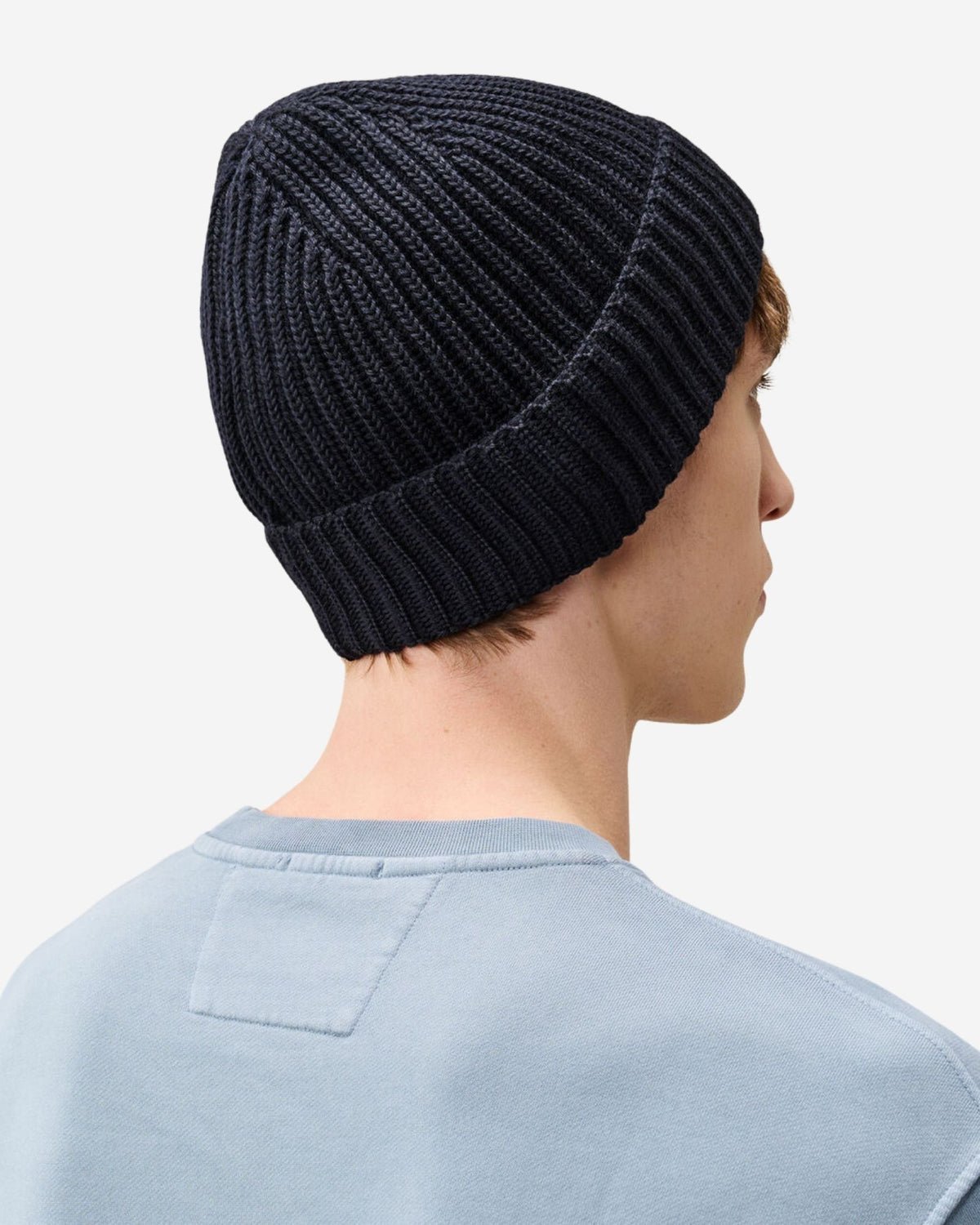 Extra Fine Merino Wool Lens Beanie