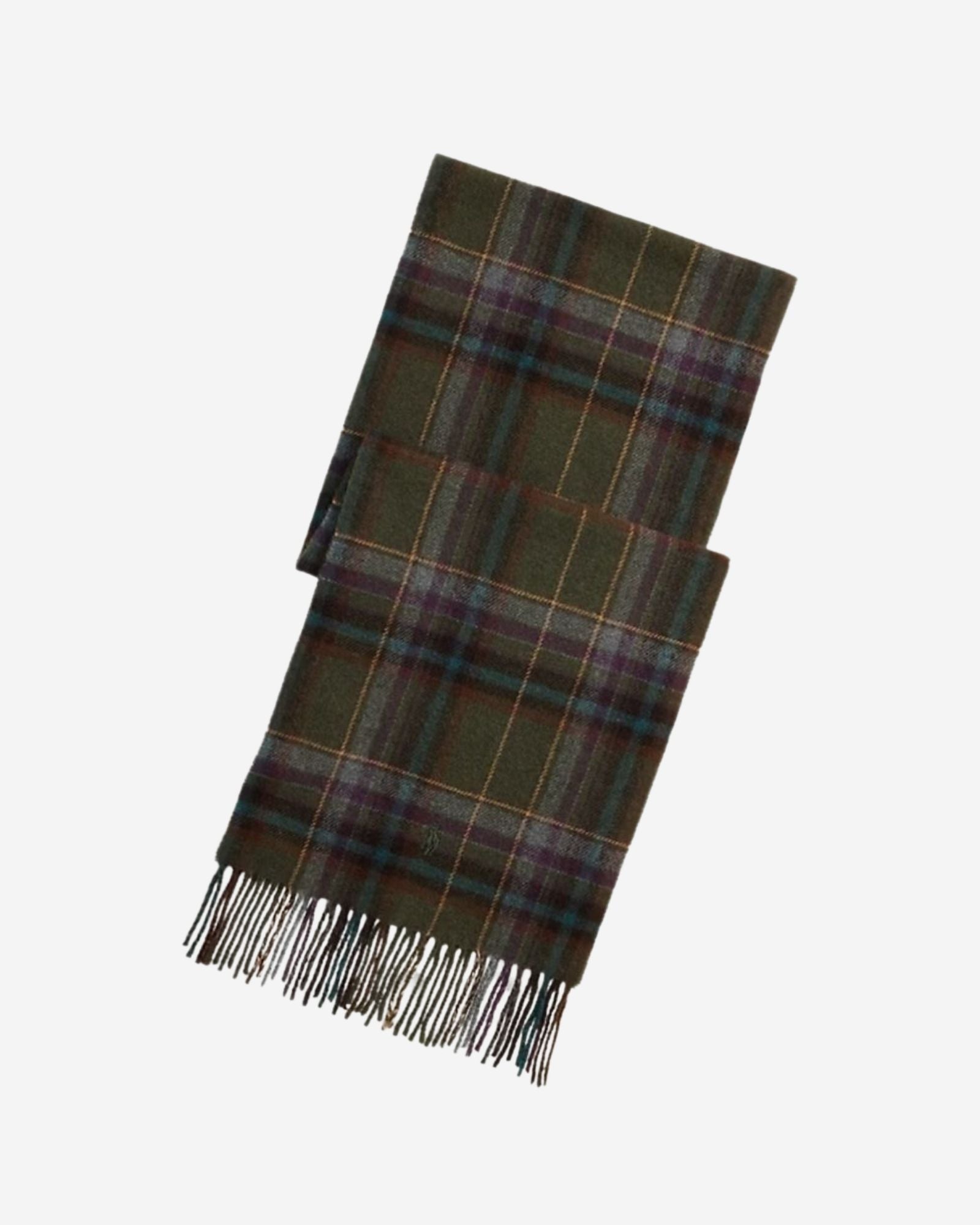 Clssc Pld Sc-Scarf-Oblong