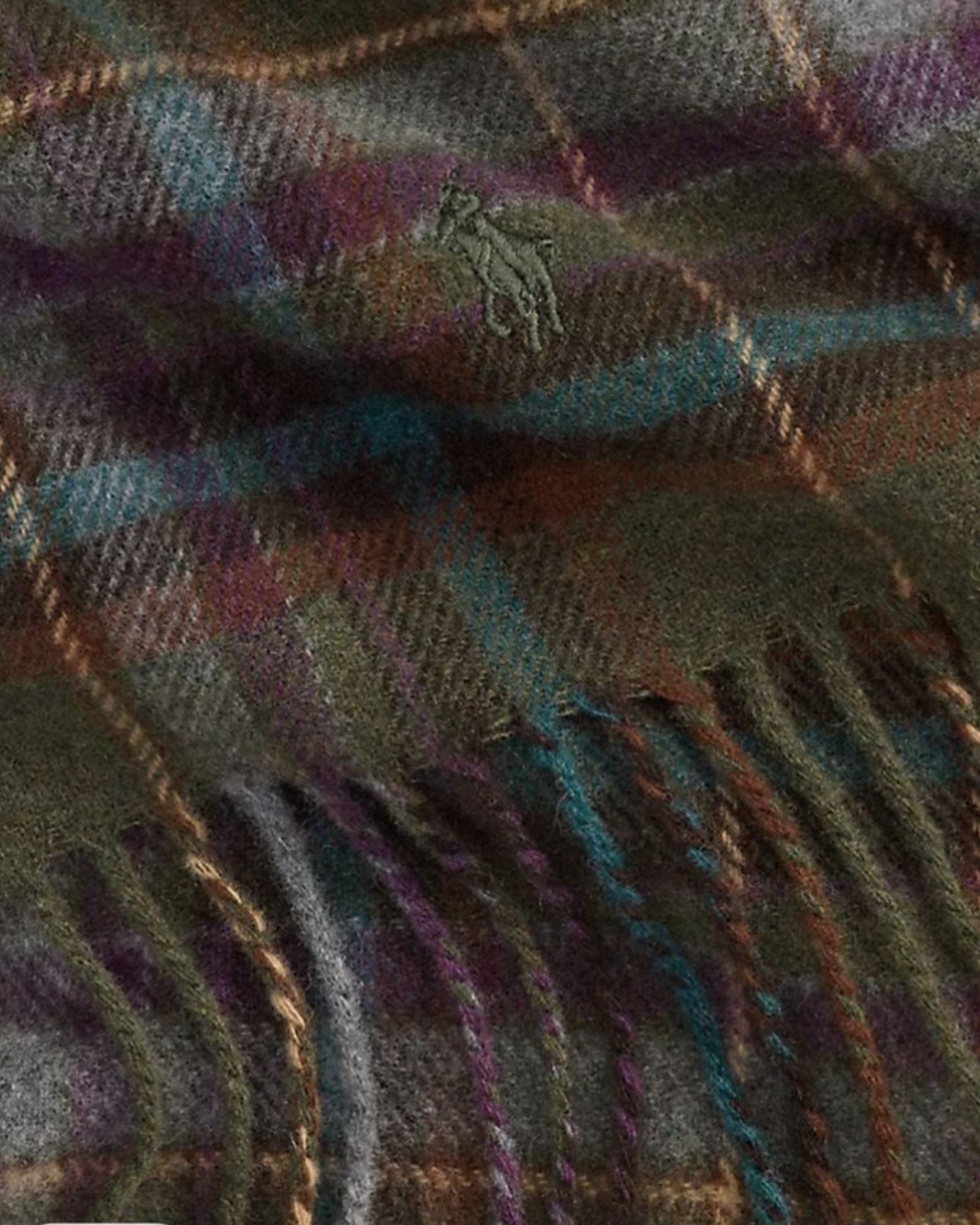 Clssc Pld Sc-Scarf-Oblong