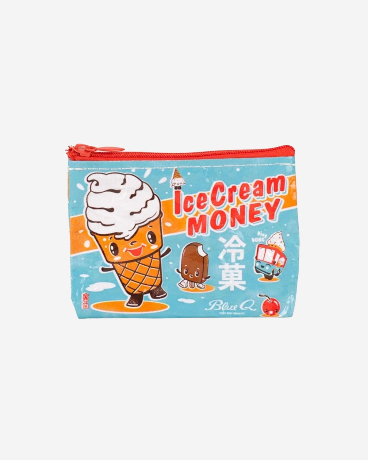 Coin Purse Ice Cream Money