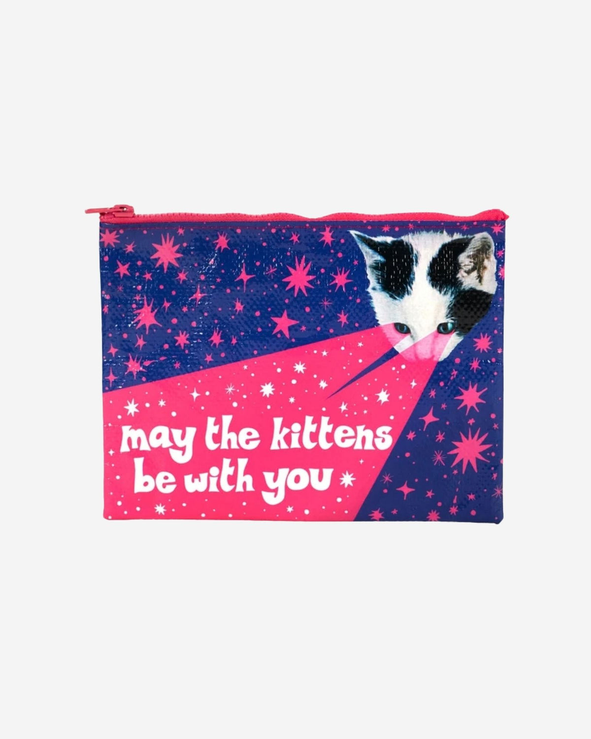 Zipper Pouch Kittens Be With You