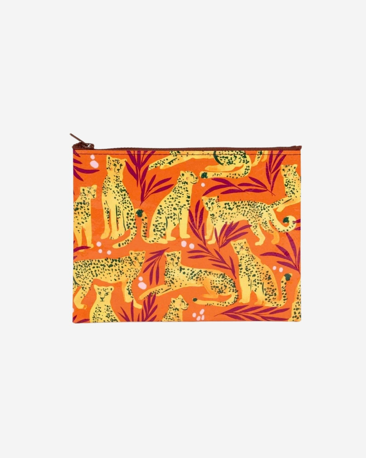 Zipper Pouch Cheetah