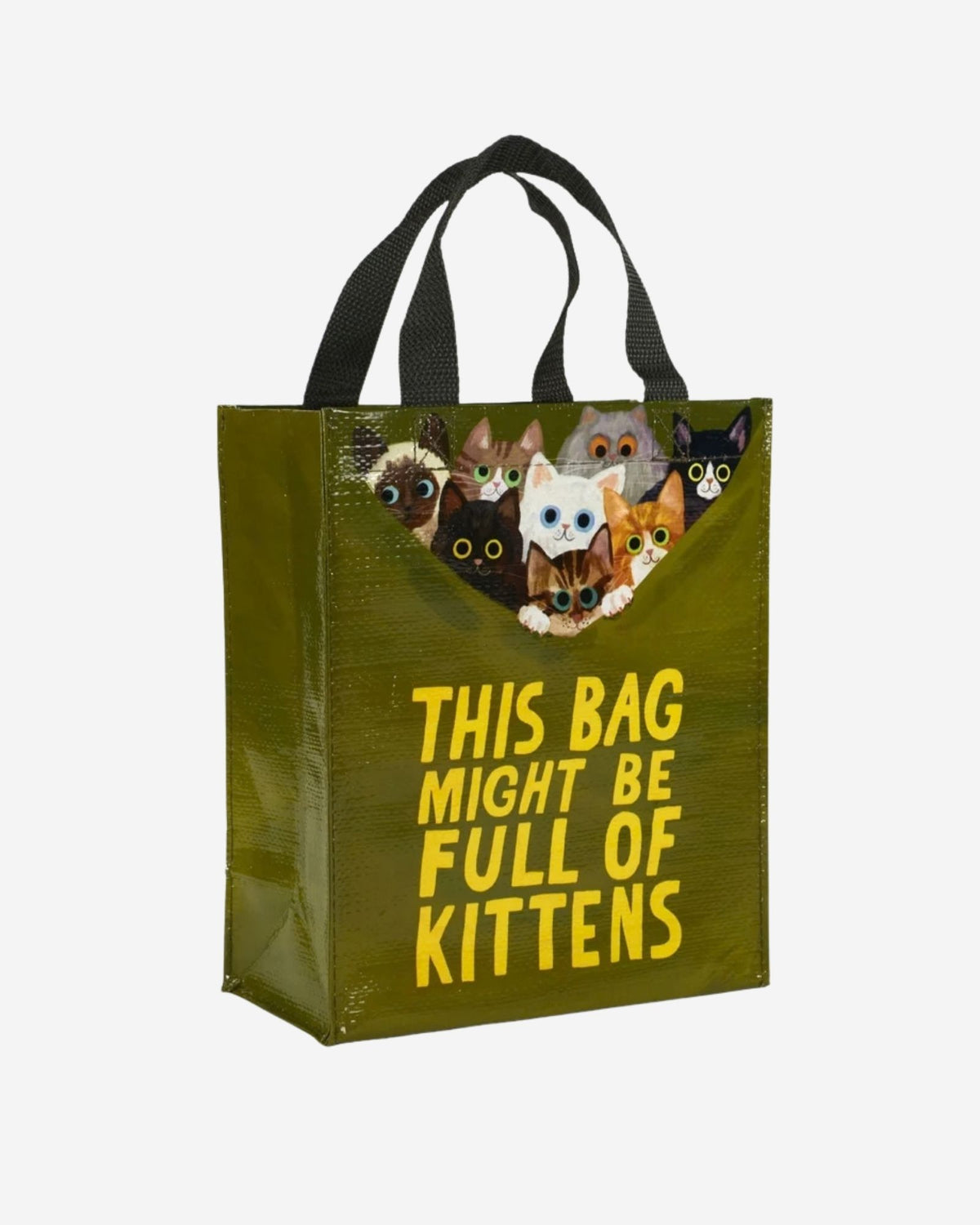 Handy Tote Full Of Kittens
