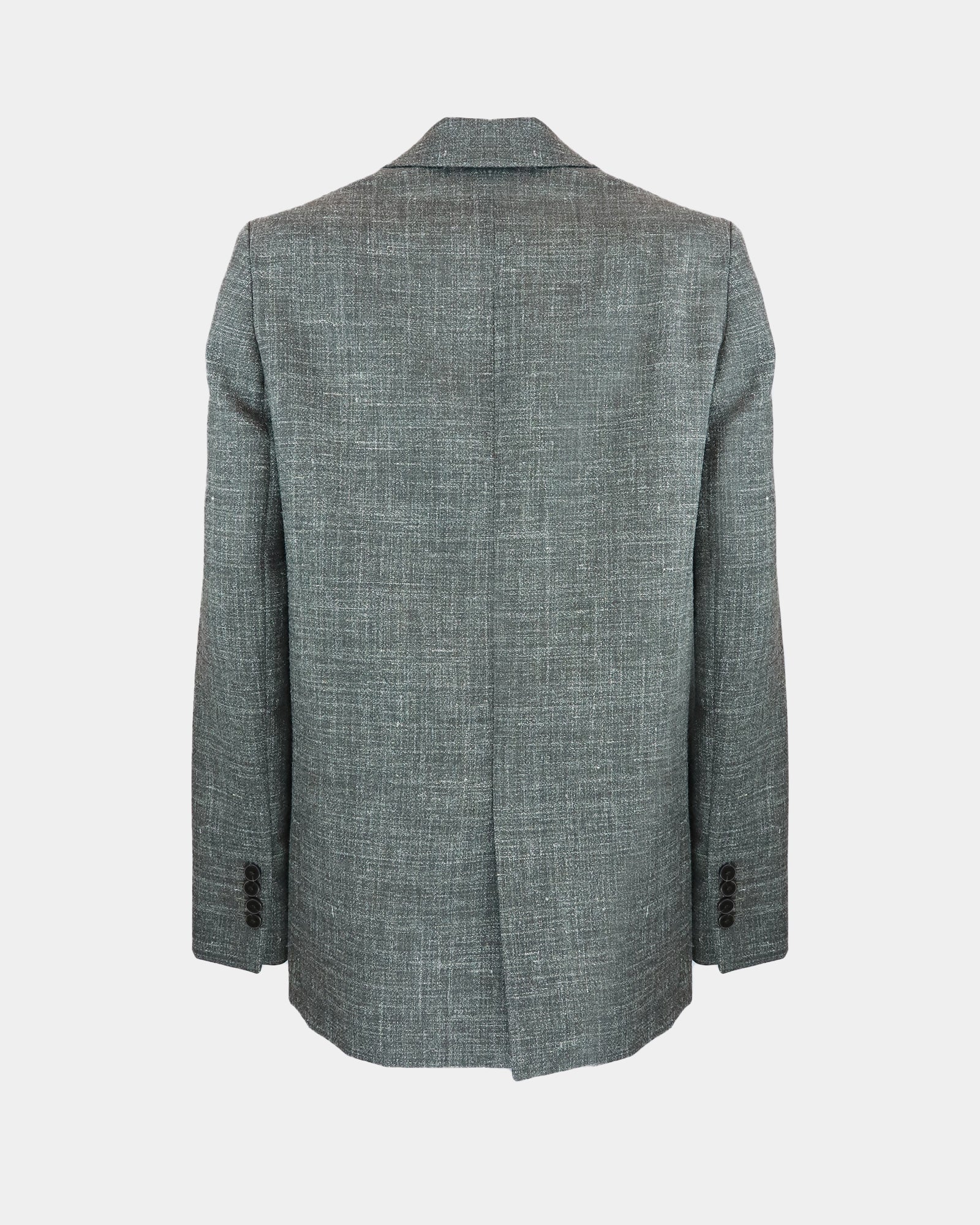 Blazer Grisaglia Wool Doppio