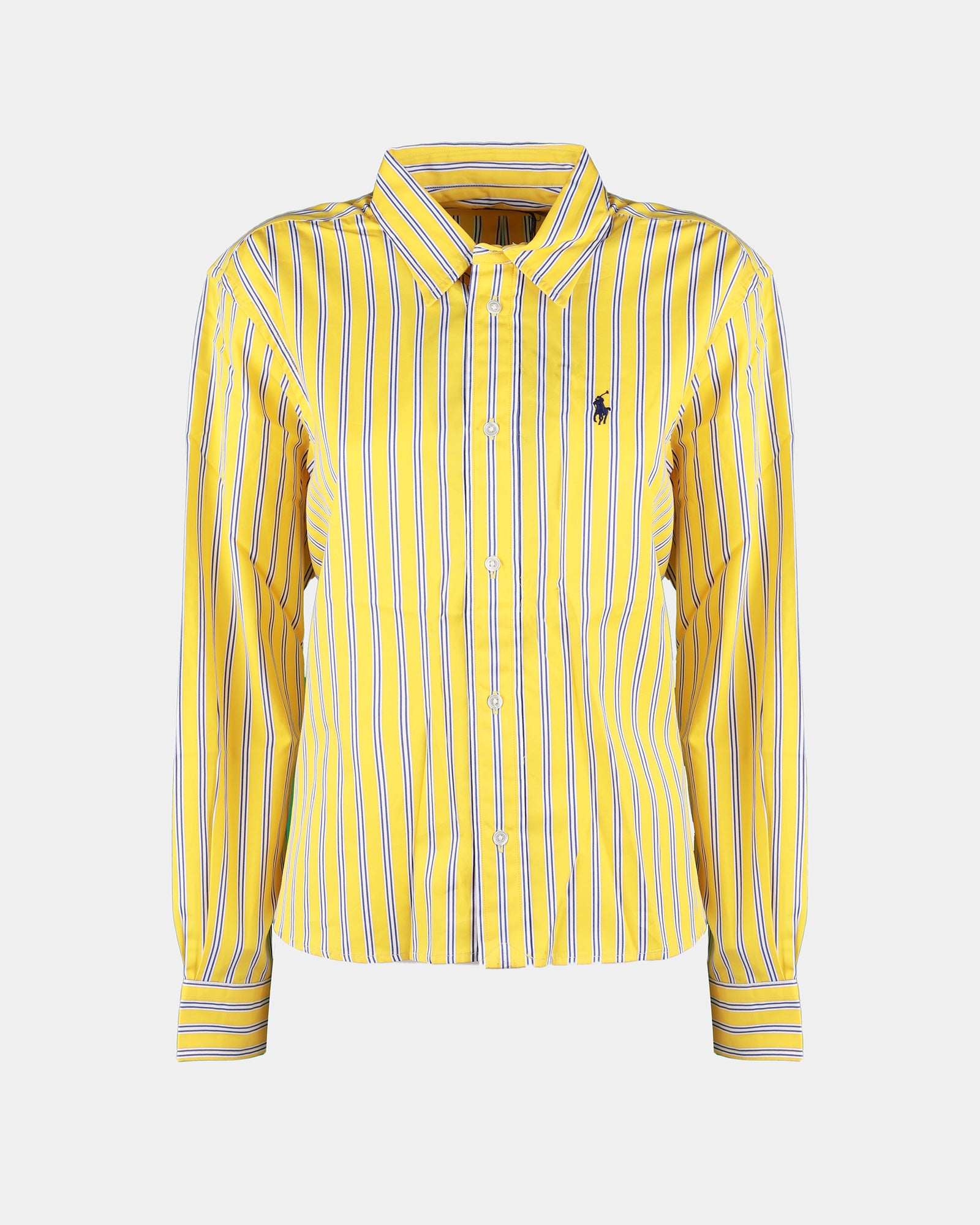Camicia gialla Ralph Lauren